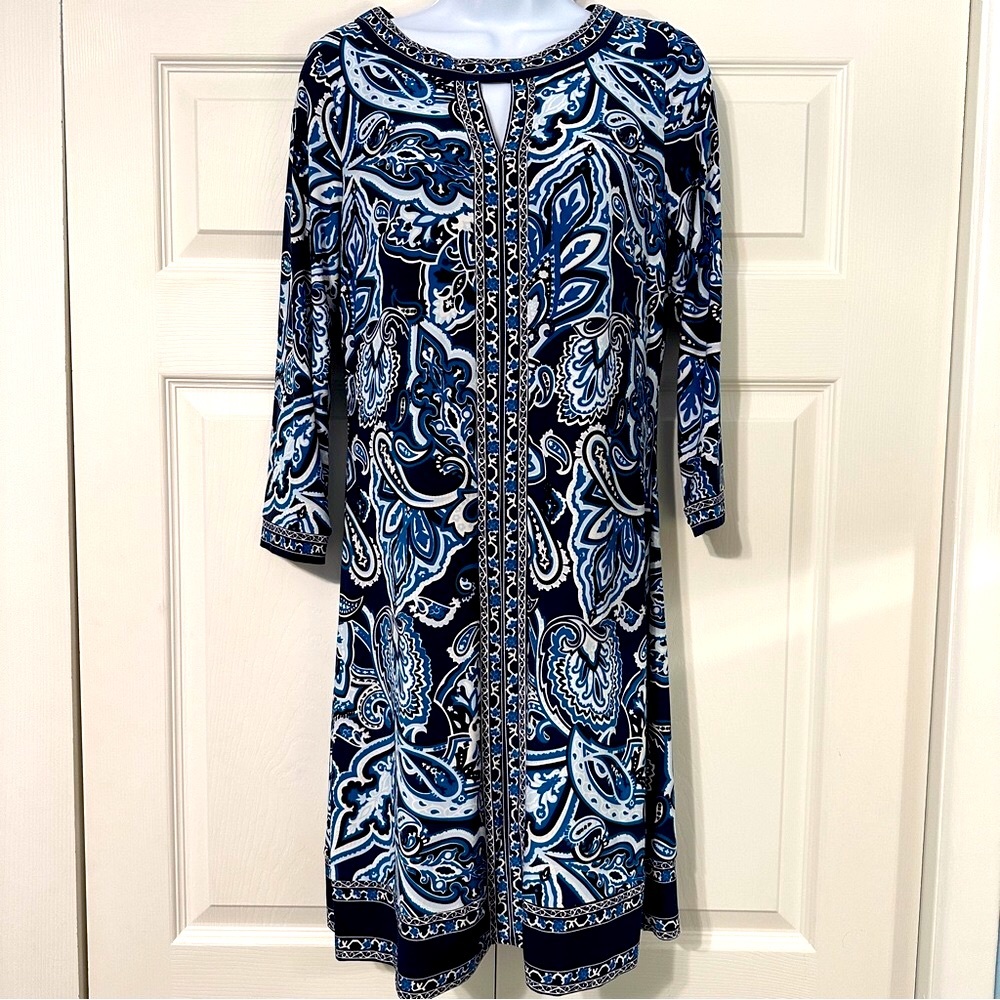 Shift Dress | International Concepts| SZ M